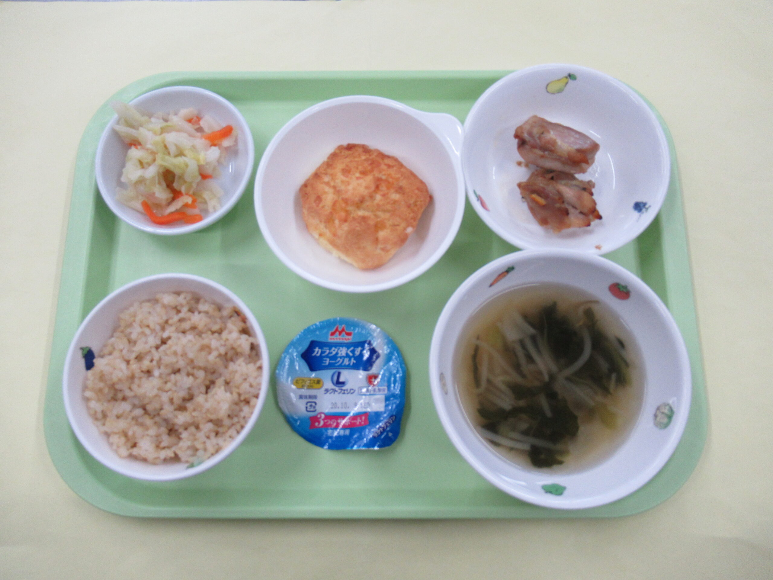 鶏肉 の マーマレード 焼き 給食