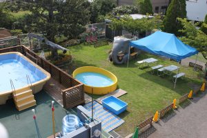 園庭その２